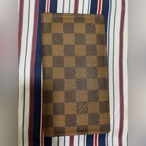 Louis Vuitton Porte Valeurs checkbook wallet